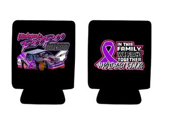 Makenzie Dotson Racing Koozies