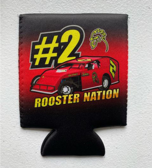 #2 Rooster Nation Koozie
