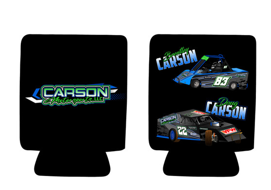 Carson Motorsport Koozie