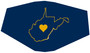 WV Heart- Face Covering