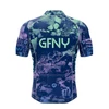 Jersey Navy Pastel Flow