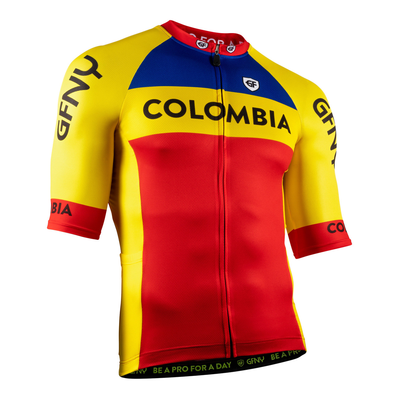 colombia long sleeve jersey