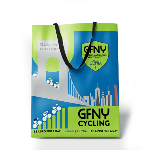 3 Shopping Bags GFNY NYC 2026