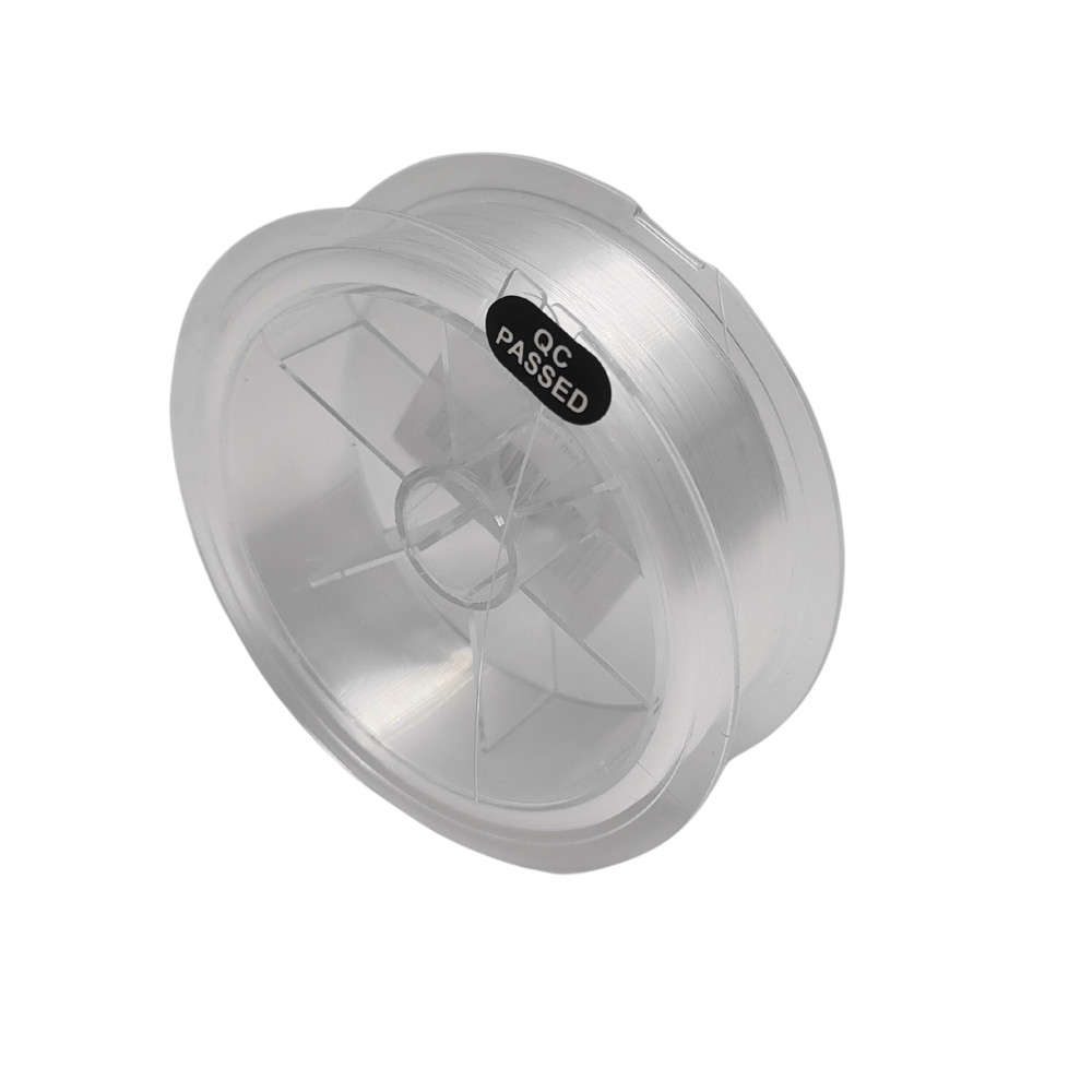 Transparent Nylon Thread–Strong,200m Reel,Ideal for Hanging Displays ...