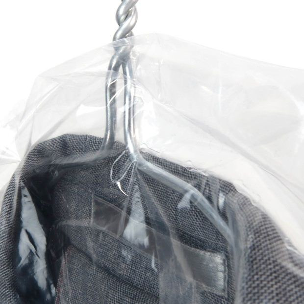 Polythene Garment Covers Roll 54 Drop, 100g, 10kg Approx 215 Bags Uk Polythene Garment Covers Roll 54 Drop, 100g, 10kg Approx 215 Bags Uk