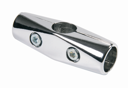 4way Clamp For Walk In Wardrobe Chrome Tubing Hanging Rail System