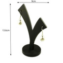 New Leaf Shaped Acrylic Drop Earring Stud Jewellery Display Stands Racks Jewelry