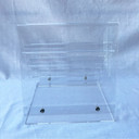 New 4-tier Clear Acrylic Handbag Purse Retail Fashion Shop Display Stand Large