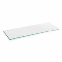 900mm*300mm*6mm-Clear Tempered Glass Shelf Panel Storage Sheet Shelving Display Bathrom Shelves