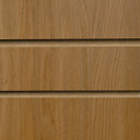 Oak Slatwall Panel