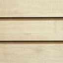 Maple Slatwall Panel - 100mm Centres - 18mm MDF (Inserts Sold Separately)