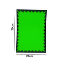 Dayglo Cards - Green Coloured Pack with Black Border
