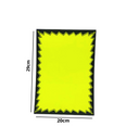 Dayglo Cards - Multi Coloured Pack with Black Border