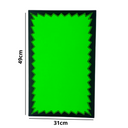 Dayglo Cards - Green Coloured Pack with Black Border