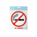 Shop/ Office/ Door/ Window/ Self Adhesive Sticker Label Sign -No smoking- Inside/ Outside