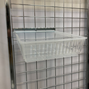 New Heavy Duty Crate Box Storage Box Slatbox Shelf Box Slatwall Display