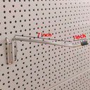 8 inch long pegboard hooks