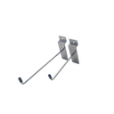 Thin Size Slatwall Accessory Display Hook 4" and 6"