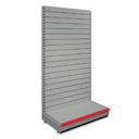 Retail Slatwall Back Panel Shelving Unit - H160cm X W80cm