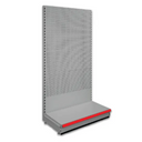 Retail Perforated Back Panel Retail Shelving - H160cm X W66.5cm