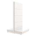 Retail Perforated Back Panel Retail Shelving - H160cm X W80cm