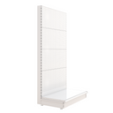 Retail Perforated Back Panel Retail Shelving - H160cm X W125cm