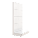 Retail Perforated Back Panel Retail Shelving - H210cm X W66.5cm