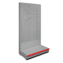 Retail Perforated Back Panel Retail Shelving - H210cm X W80cm