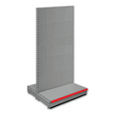 Retail Perforated Back Panel Retail Shelving - H240cm X W125cm