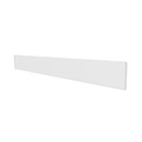 Acrylic Shelf Riser for Retail Shelving - H95mm (75mm Exposed)