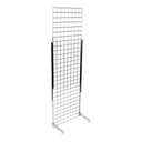 Pair of Heavy Duty Big L-Legs For Grid Mesh Panel