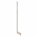 210cm Upright and Base Leg (Finisher) For Retail Shelving