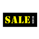 SALE NOW ON Poster Window Display Sign