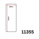 Compatible Dymo Thermal Label - 11355