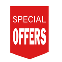 SPECIAL OFFERS Double-Sided Hanging Sign
