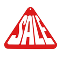 Triangle SALE Double-Sided Hanging Sign