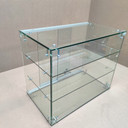 New Heavy Duty Countertop Ambient Glass Sweet Food Display Cabinet Case