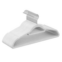 White Velvet Coated Hangers