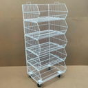 Pallet Of Stackable White Basket 60cm