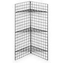 Triangular Shelf For Grid Mesh Panels