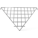 Triangular Shelf For Grid Mesh Panels
