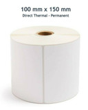 ROYAL MAIL COMPATIBLE 4X6" 100x150MM DIRECT THERMAL LABELS ZEBRA PRINTERS 500/R