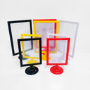 Professional A4 and A5 Countertop Display Frames: Ideal Sign Holders for Promotional Posters and Sale Signs