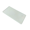 400mm x 150mm glass shelf