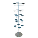 5-Tier Millinery Display Stand - Up To 20 Hats