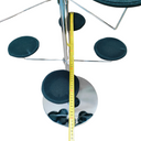 5-Tier Millinery Display Stand - Up To 20 Hats