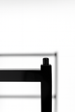 Heavy Duty 4-Way Straight Arm Clothing Rail – Adjustable Black Display Stand with Castors & Brakes