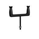 Black Display Price Ticket Card Holder Clothes Rail -Screw in Type