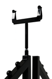 Black Display Price Ticket Card Holder Clothes Rail -Screw in Type