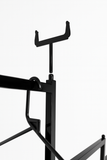 Black Display Price Ticket Card Holder Clothes Rail -Screw in Type